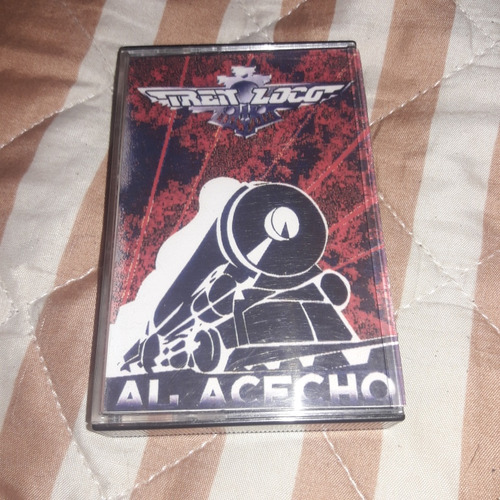 Cassette Demo De Tren Loco-al Acecho-demo 1994-rareza