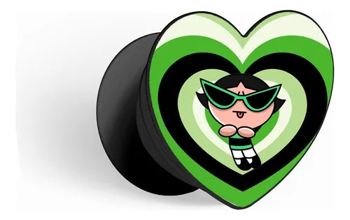Soporte P/celular Corazon - Chicas Superpoderosas - Bellota