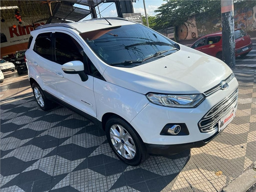 Ford Ecosport 2.0 TITANIUM 16V FLEX 4P MANUAL