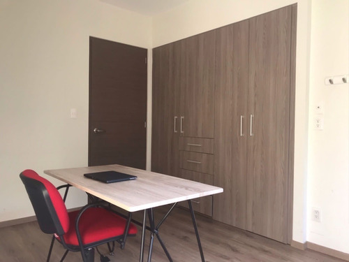 Imagen 5 de 28 de Se Renta Departamento Amueblado En Santa Fe