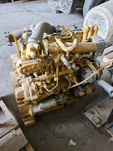 Motor Caterpillar C3.3b Turbo Diesel (Usado)