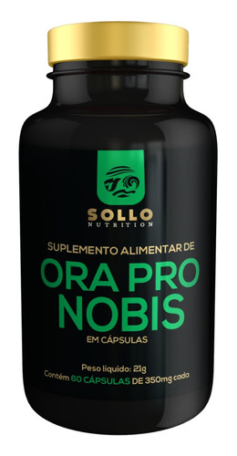 Ora Pro Nobis - 60 Capsulas - Suplemento Alimentario