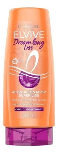 Acondicionador Dream Long Liss Elvive L'oréal Paris 680 Ml