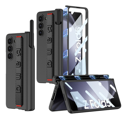 Funda Magnétic Protección+lápiz Para Samsung Galaxy Z Fold 5