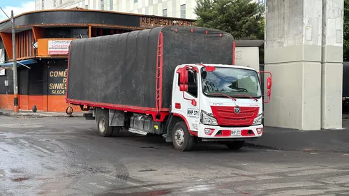 Fotón Ffr Bj1128 Estaca Euro 6