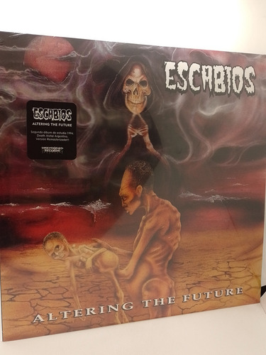 - Altering The Future - Vinilo 2023 En Cartón Producido Por Disemboded Records