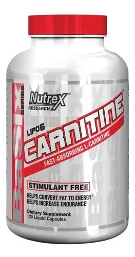 nutrex l carnitine 120 caps Lipo6 tb 500 and bpc Size:0.35 fl.oz. / 10g supsaledec25
