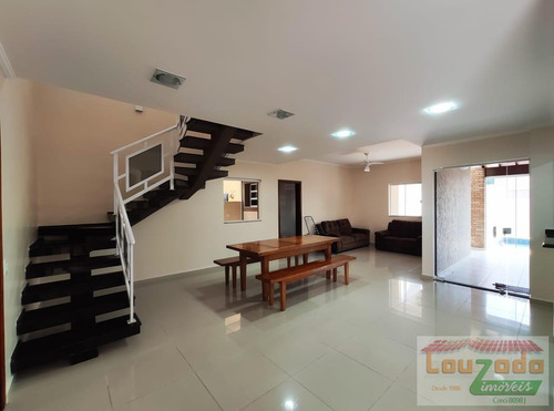 Imagem 2 de 15 de Sobrado Para Venda Em Peruíbe, Condominio Tres Marias, 4 Dormitórios, 4 Suítes, 1 Banheiro, 4 Vagas - 0861_2-576069