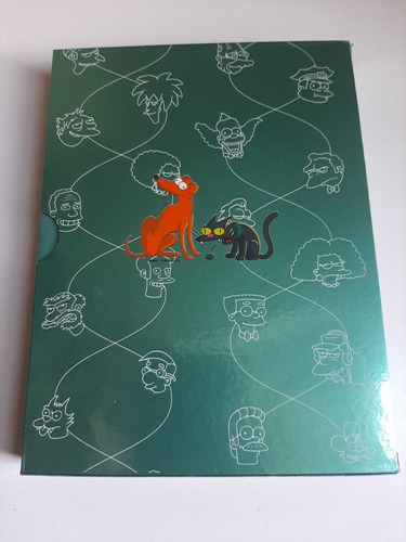 Dvd Simpsons Temporada 2 Digipack (Usado)