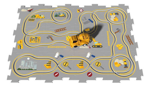 J Puzle Educativo For Niños De Vagones Y Trenes De