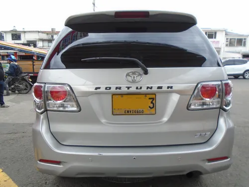 Toyota Fortuner 2.7l 4x4