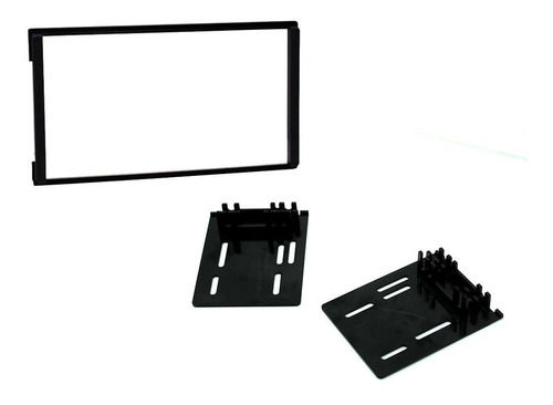 Marco Adaptador P/ Estereo Kia Sorento Negro 02-06 23ki13