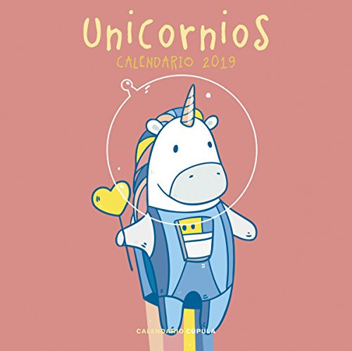 Calendario Unicornios 2019 -calendarios Y Agendas-