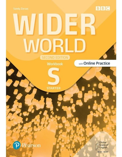 Wider World 2/ed Starter Wbk W/onl.prac. & App