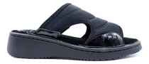 Comprar Sandalias Mujer Taco Medio Stitching Chinela Sunak