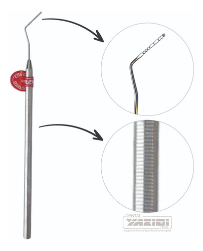 Sonda Milimetrada Ss White Duflex Odontológica