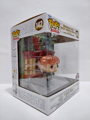 Funko Harry Potter 142 Ron Weasley With Quality Quidditch (Usado)