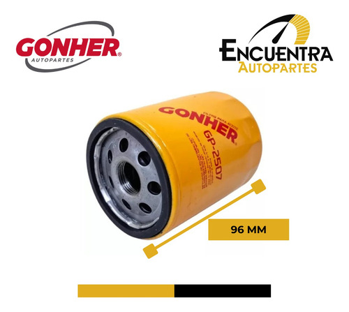 Filtro De Aceite Mg Zs L4 1.5l 2020-2022 Gonher