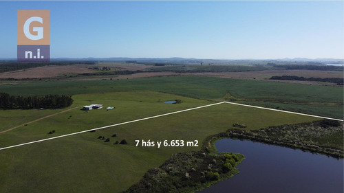 Campos Y Fracciones En Maldonado (laguna Del Sauce) - Ref. 4619