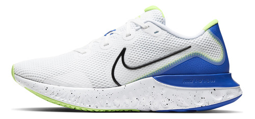 Zapatillas Nike Renew Run White Racer Blue Cw5844-100   