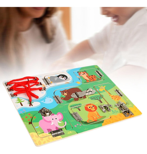 Juguete De Mesa Ocupada, Juguetes Sensoriales, Animal