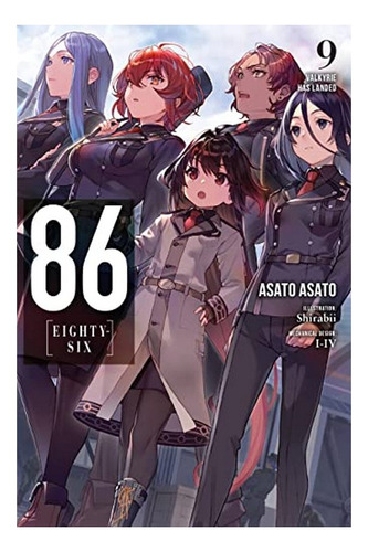 86--eighty-six, Vol. 9 (light Novel) - Asato Asato. Eb5