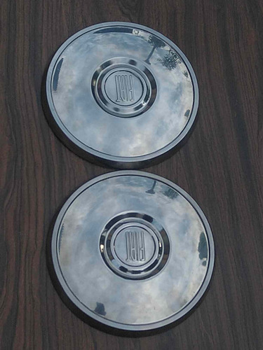 Antigüas Tasas Para Fiat 128, Usadas Cromado (Usado)