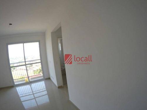 Apartamento Com 2 Dormitórios À Venda, 60 M² Por R$ 270.000,00 - Jardim Caparroz - São José Do Rio Preto/sp - Ap0136