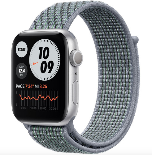 Pulseira Nylon Loop Para Apple Watch 38/40mm - Obsidian Mist