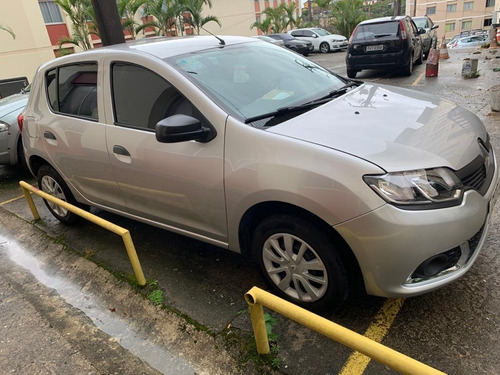 Imagem 8 de 9 de Renault Sandero Authentique 1.0 12v Sce (flex) 2018