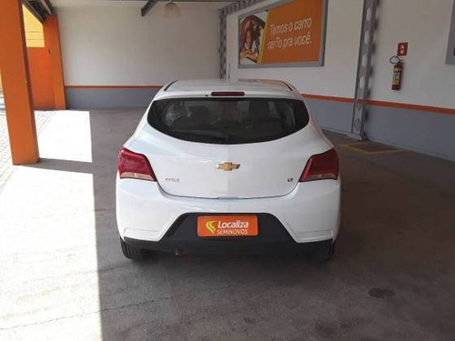 Chevrolet Onix 1.0 Mpfi Lt 8v Flex 4p Manual