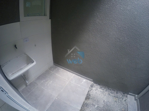 Imagem 19 de 24 de Casa À Venda No Bairro Tatuquara, Com Dois Quartos, Sala, Cozinha E Banheiro Social, Além De Lindo Acabamento. - Ca01687 - 70171042