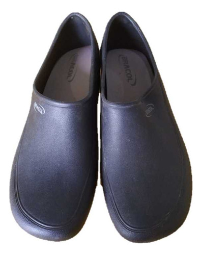 Sapato Preto Impermeavel Antiderrapante N 39