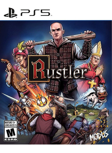 Rustler - Maximun Games - Ps5 - Físico - Sellado - 2021