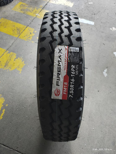 Neumatico 7.50 R16 Firemax Fm18 125/121l Mixto Set C/c