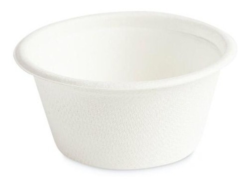 Vaso Souffle 4 Onzas Biodegradable Maiz 100 Piezas