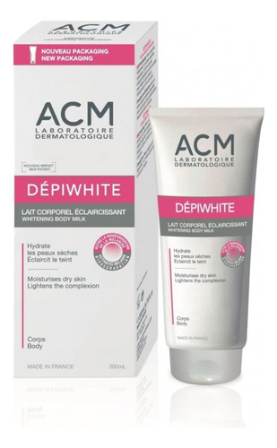 Acm Dépiwhite Leche Corporal 200 Ml