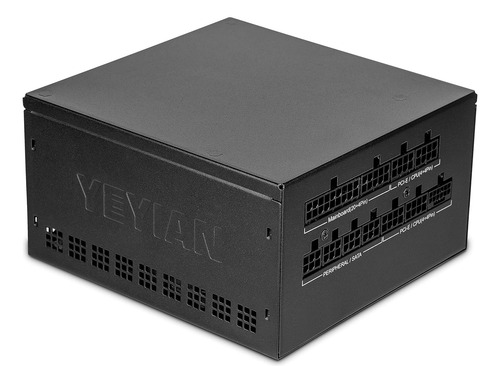 Fuente De Poder Yeyian Pegasus 1000w 80 Plus Platinum Atx