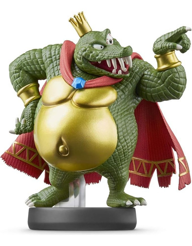 Amiibo King K Rool Super Smash Bros Nintendo