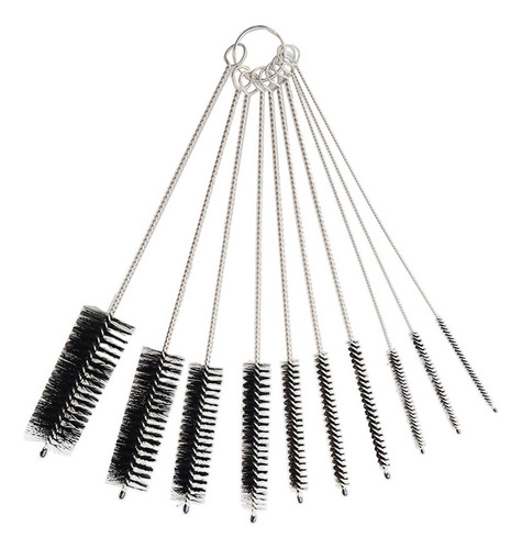 Cepillo De Limpieza De Tubería De Metal Abrasivo Piezas 20
