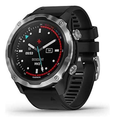 Garmin Descent Mk2, Computadora De Buceo Estilo Reloj, Entre