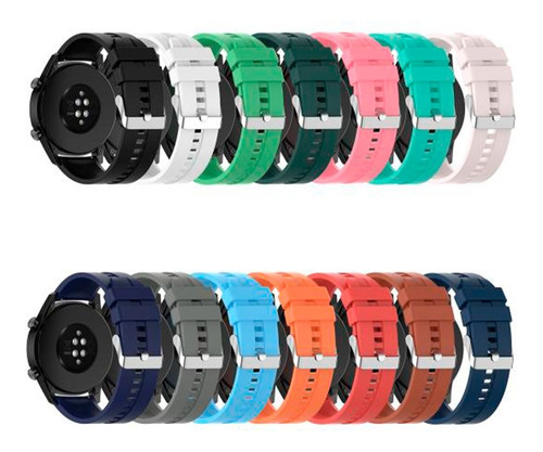 Correa Pulso 20mm Compatible Amazfit, Huawei - Samsung 42mm