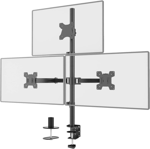 Soporte De Escritorio Para Monitor Lcd Triple Wali Soporte T