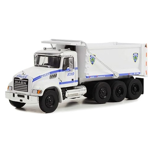 Serie De Camiones S.d. 162019 De Greenlight 45160b Mack...