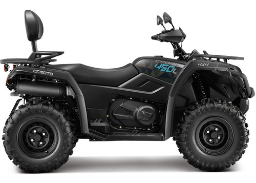 Imagen 11 de 17 de Cuatriciclo Cfmoto Cforce 450 L - Palermo Bikes
