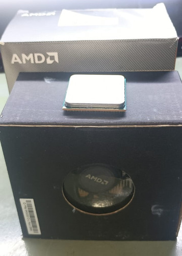 Processador Ryzen 5 1400 4 Núcleos 3.4ghz + Cooler (Usado)