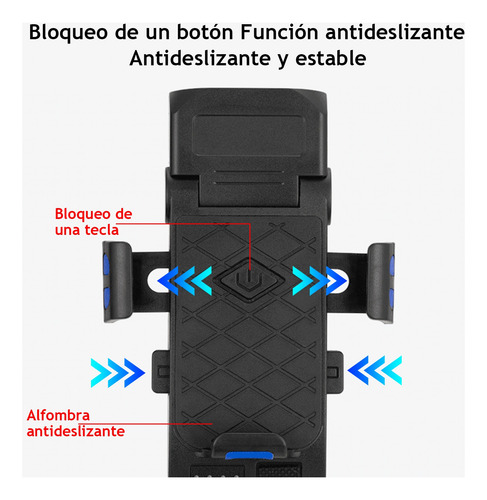 Luz Bicicleta Led 4 En 1 Lámpara De Luces Recargable Kit