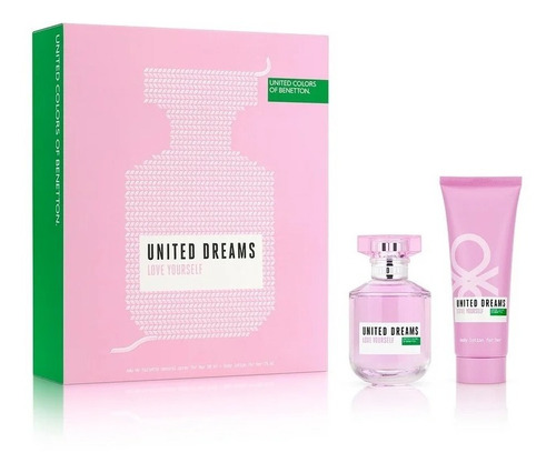 Estuche Benetton Dama Edt 50ml. + Body Lotion