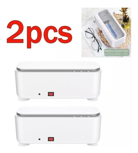2 Ultrasonic Cleaner Kits For Jewelry Cleaning Glasses