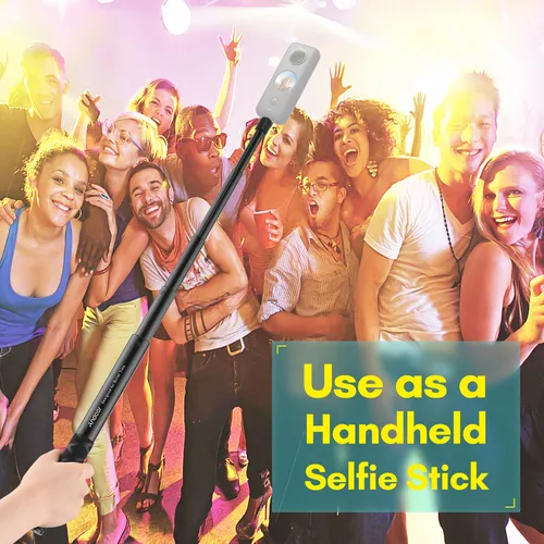 Palo Para Selfies Insta360 X2/x3/ One Selfie Andoer Invisibl